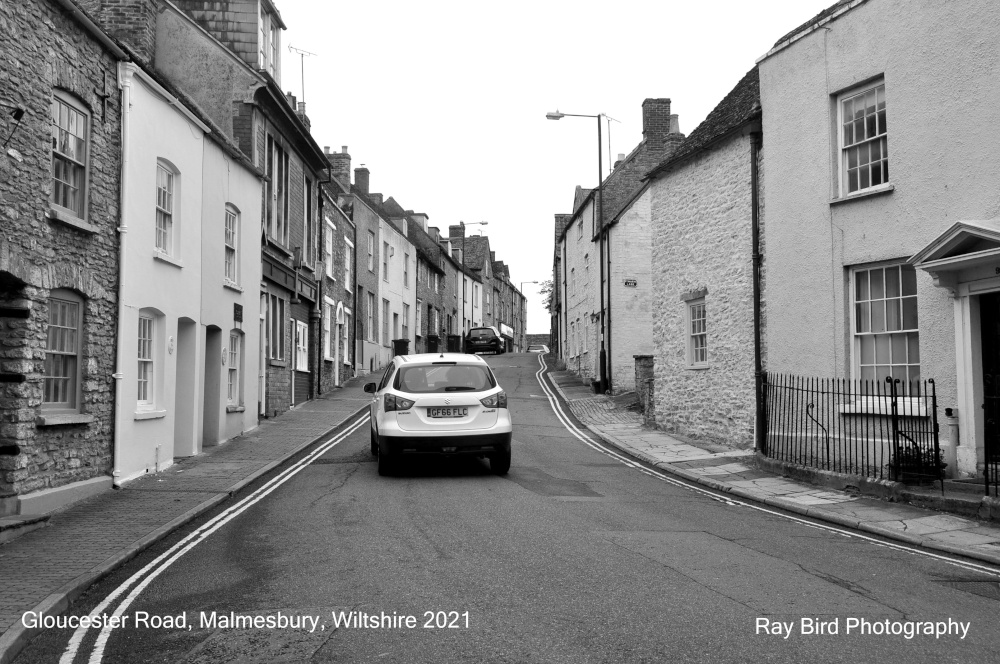 Photograph of Gloucester Road, Malmesbury, Wiltshire 2021