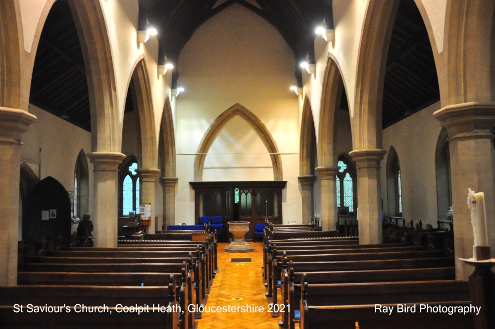 St Saviour's Church, Coalpit Heath, Gloucestershire 2021