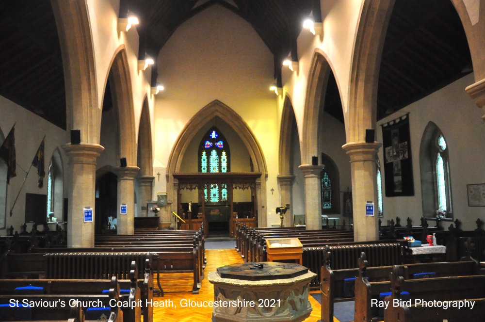 St Saviour's Church, Coalpit Heath, Gloucestershire 2021