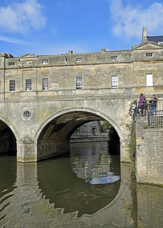 Pulteney Bridge, Bath