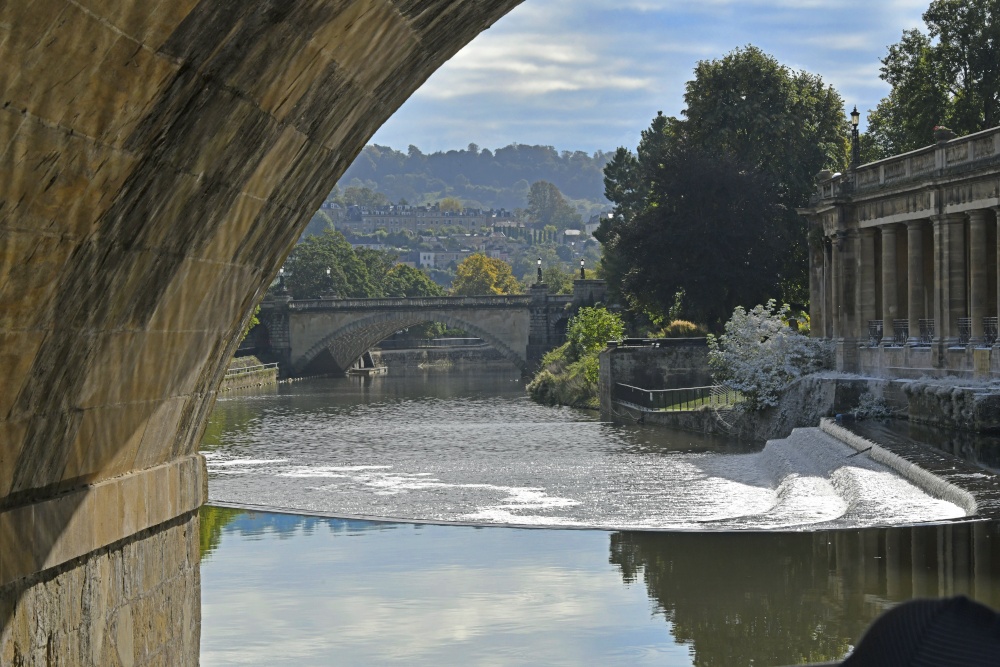 The Pulteney Bridge, Bath