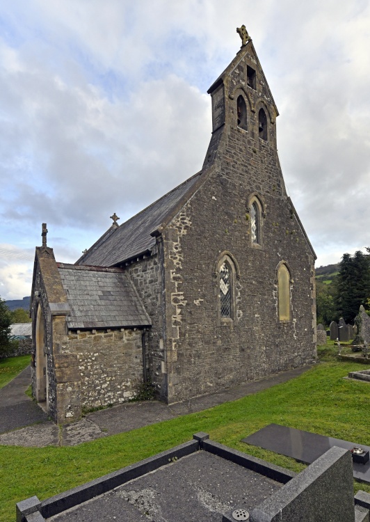 St. Teilo's Church, Brechfa