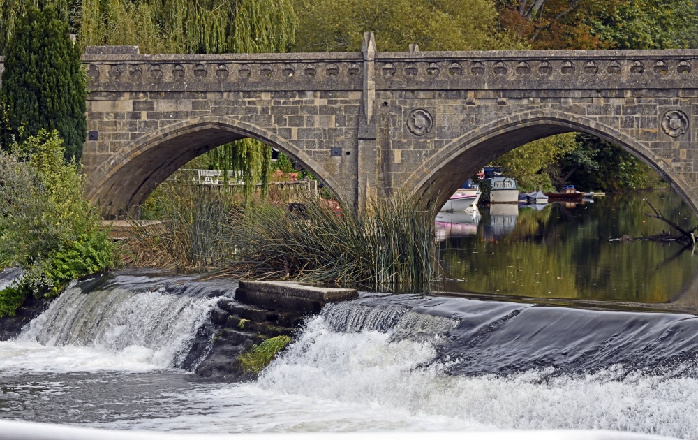 Bathampton Toll Bridge and Weir