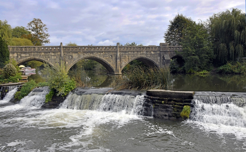 Bathampton Toll Bridge and Weir