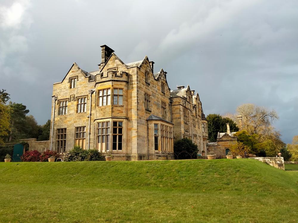 The New Scotney Castle at Lamberhurst, Kent