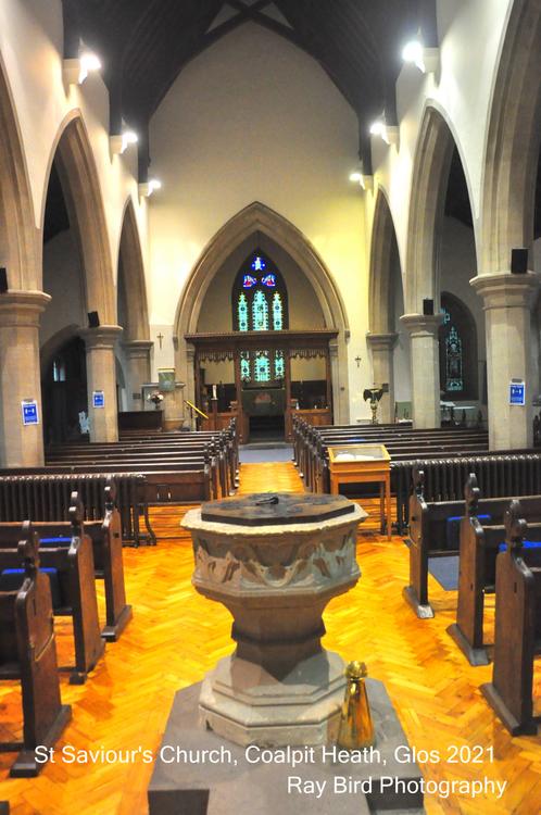 St Saviour's Church, Coalpit Heath, Gloucestershire 2021