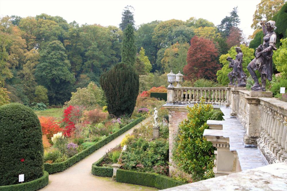 Autumn at NT Powis Castle