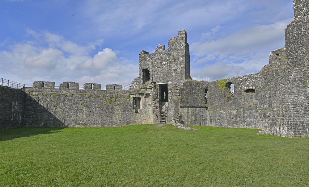 Dinefwr Castle photo by Paul V. A. Johnson