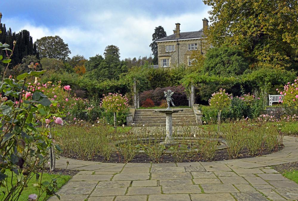 Emmetts House and Garden photo by Paul V. A. Johnson