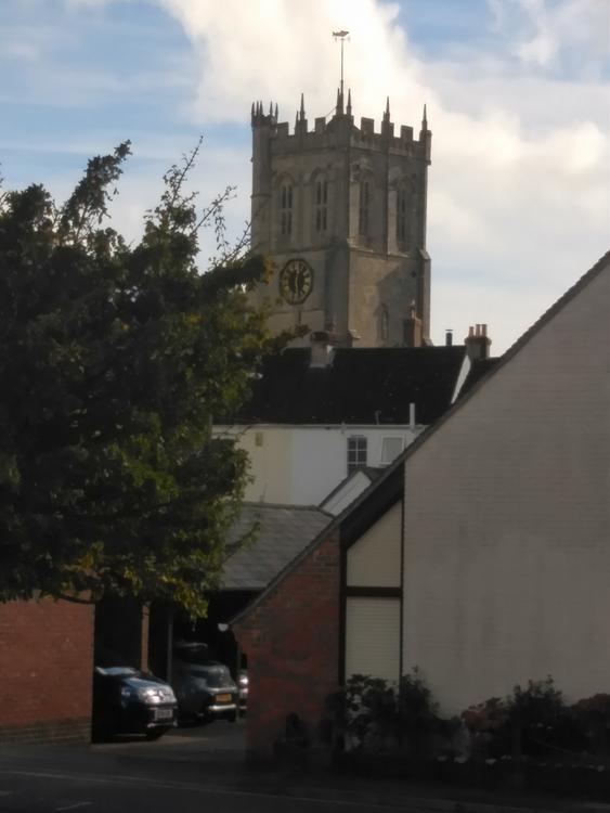 Christchurch Priory - another angle