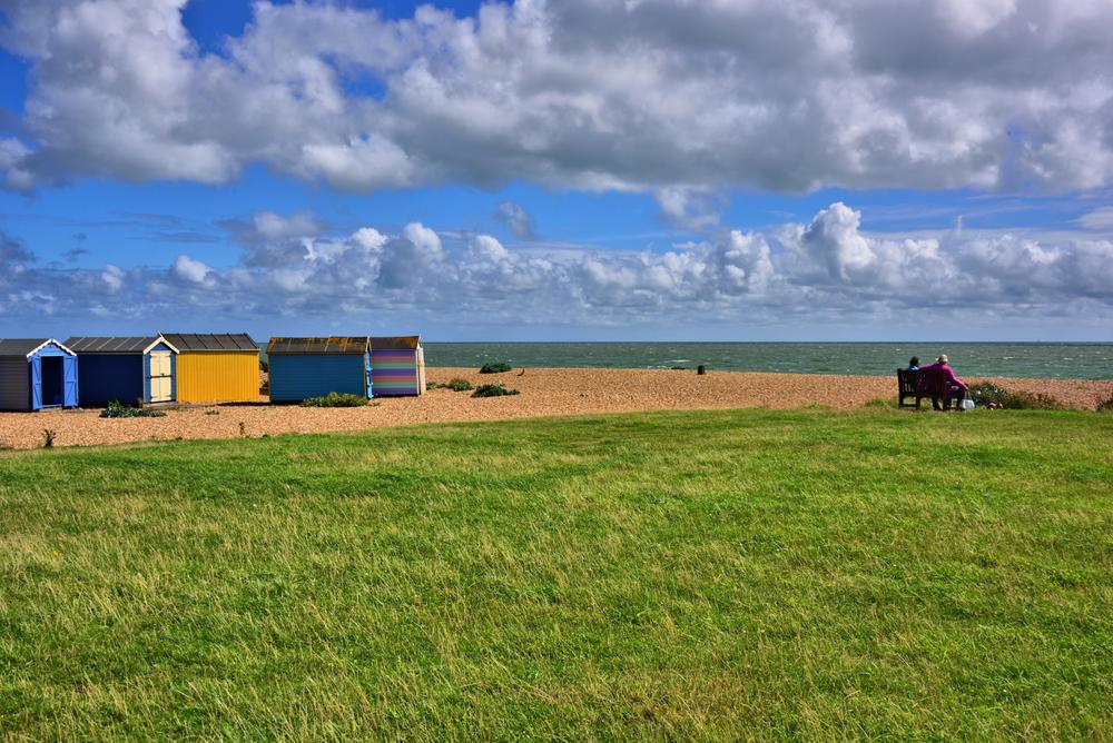 Beach Huts on Hayling Island