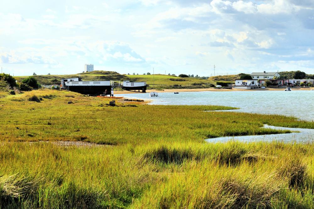 Sinah Peninsular Saltmarsh View on Hayling Island