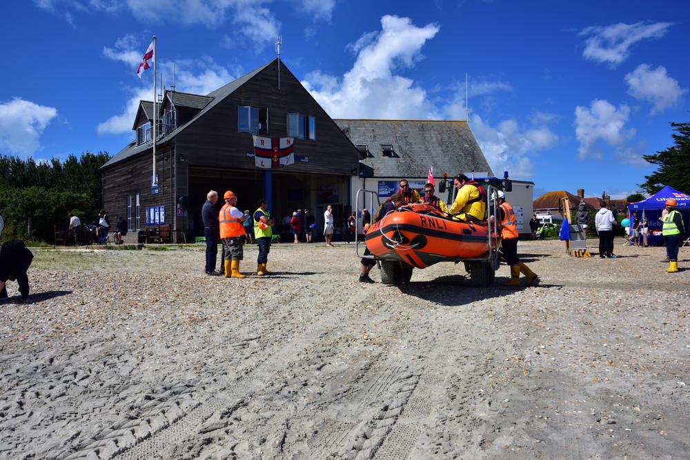 Every Year the RNLI on Hayling Island Have an Open Day to Celebrate, Advertise and Raise Funds for their Fantastic Rescue Work i