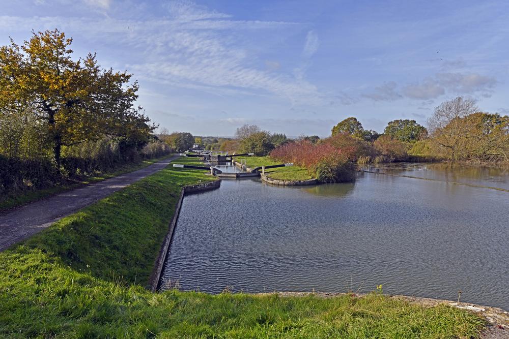 Caen Hill Locks, Devizes