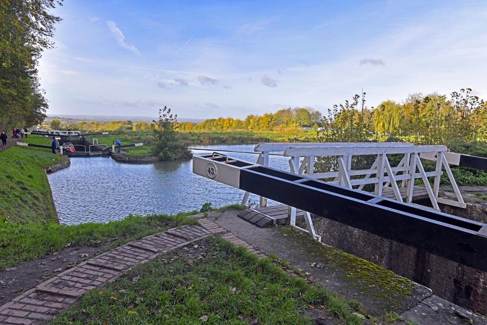 Caen Hill Locks, Devizes