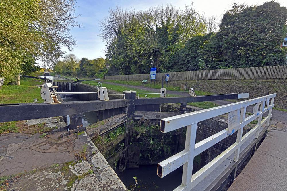 Caen Hill Locks, Devizes