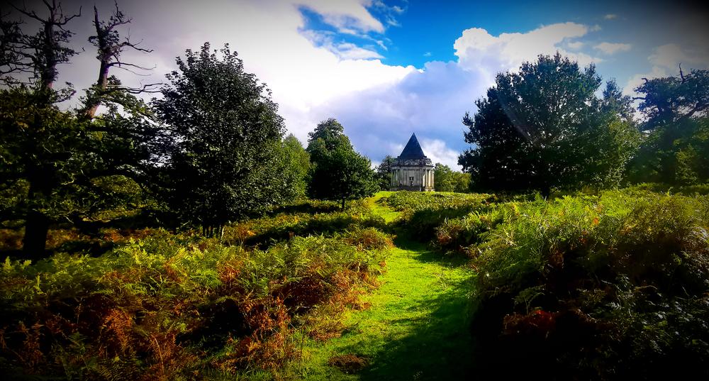 Mausoleum, Cobham Woods
