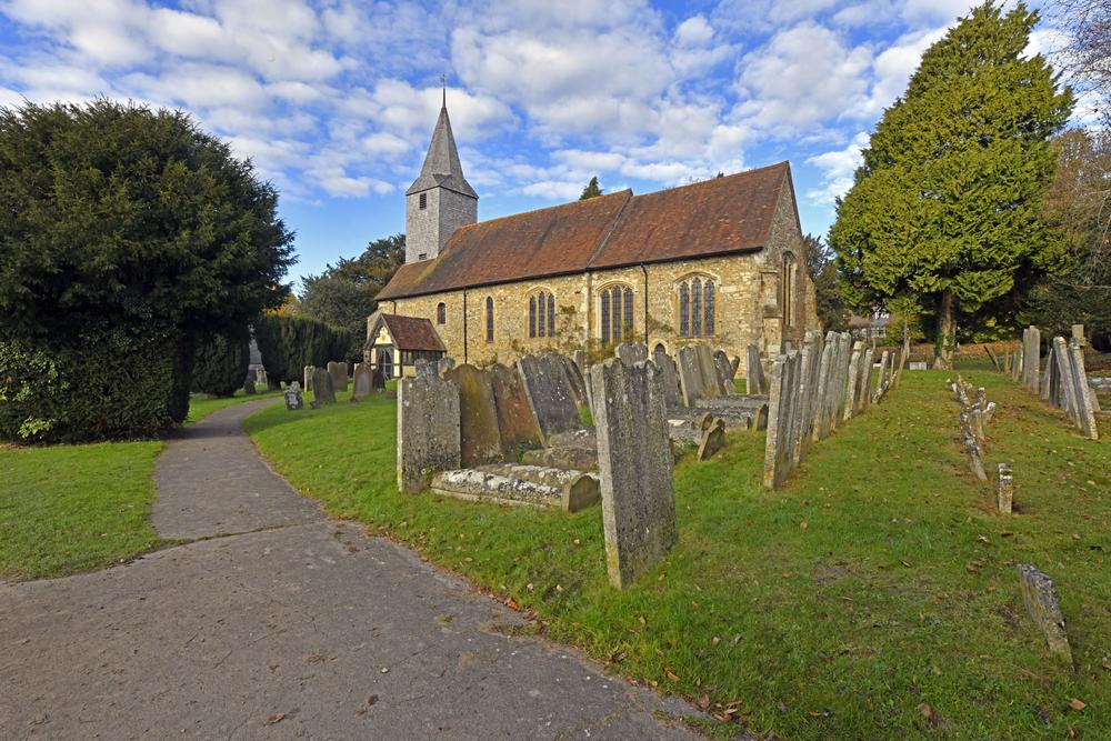 Photograph of St. Mary's Church, Kemsing
