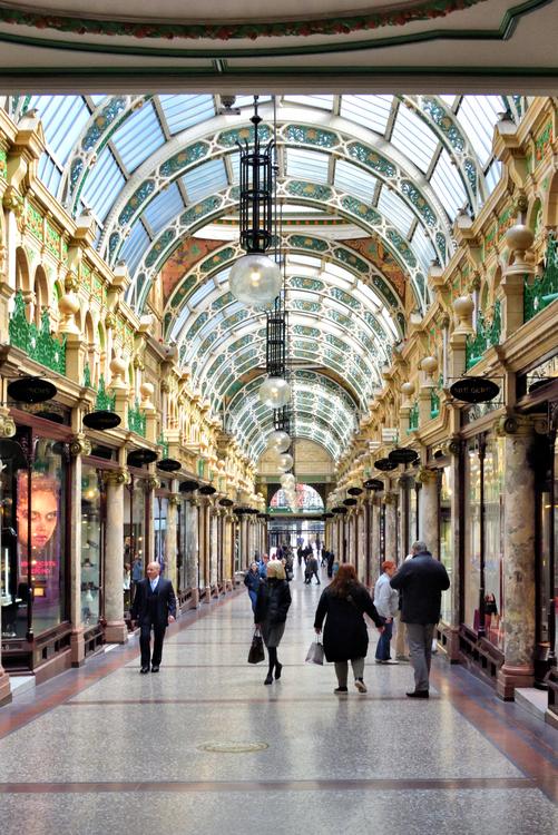 County Arcade in Leeds City Centre