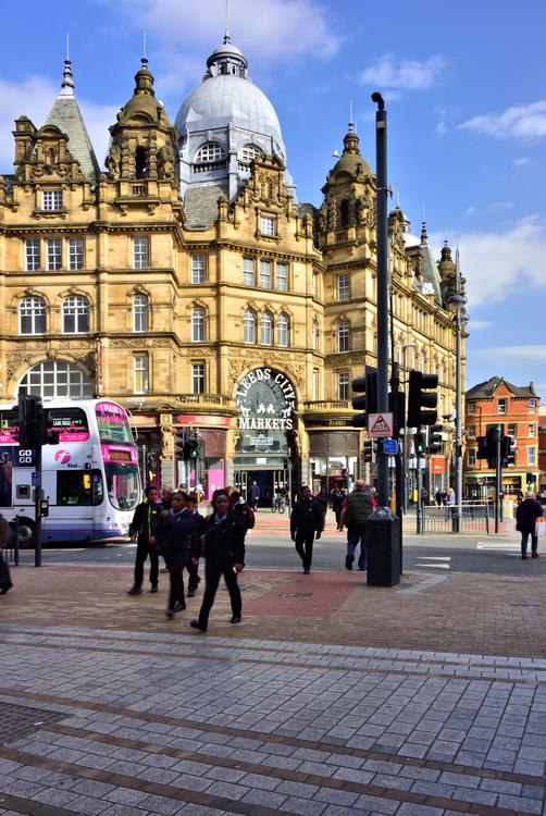 Leeds City Market on Vicar Lane