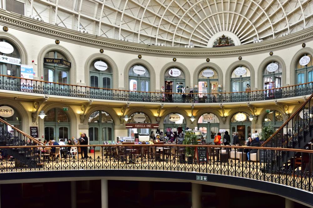 Inside the Corn Exchange (Partial View)