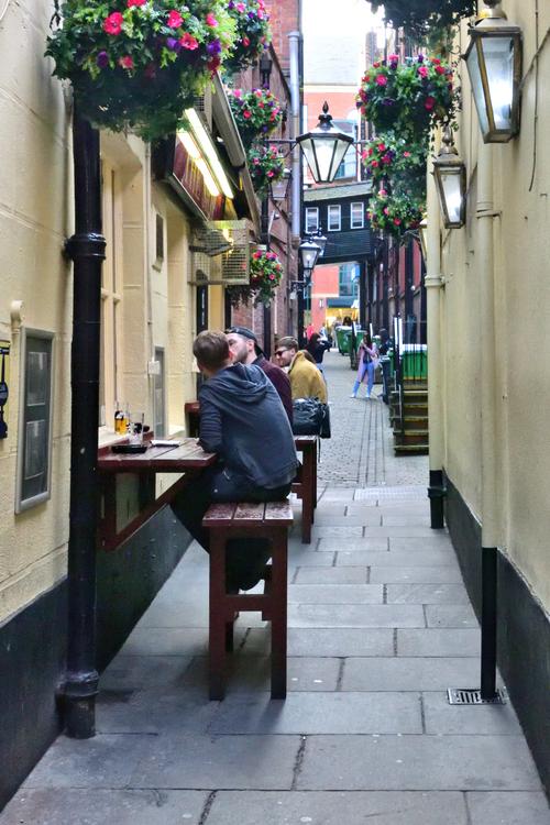 Entrance To The Ship Inn Through Allyway Off Briggate