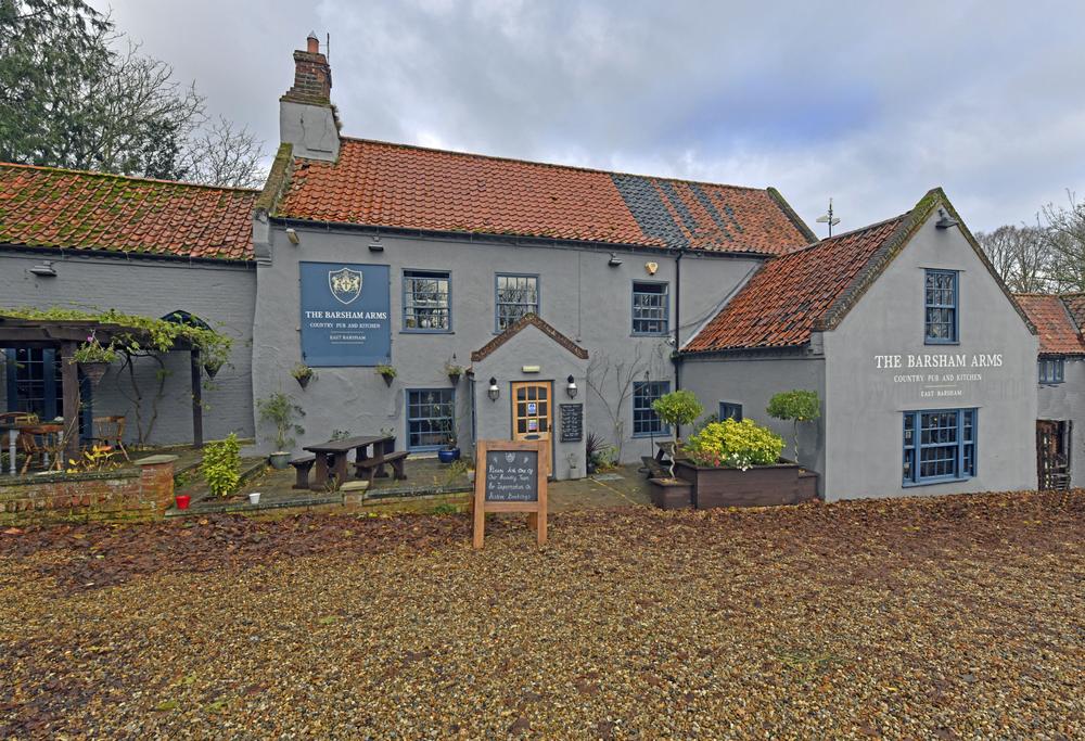 The Barsham Arms, East Barsham