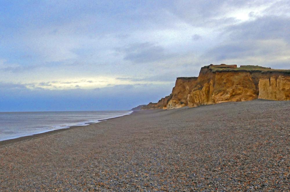 Photograph of Salthouse Beach