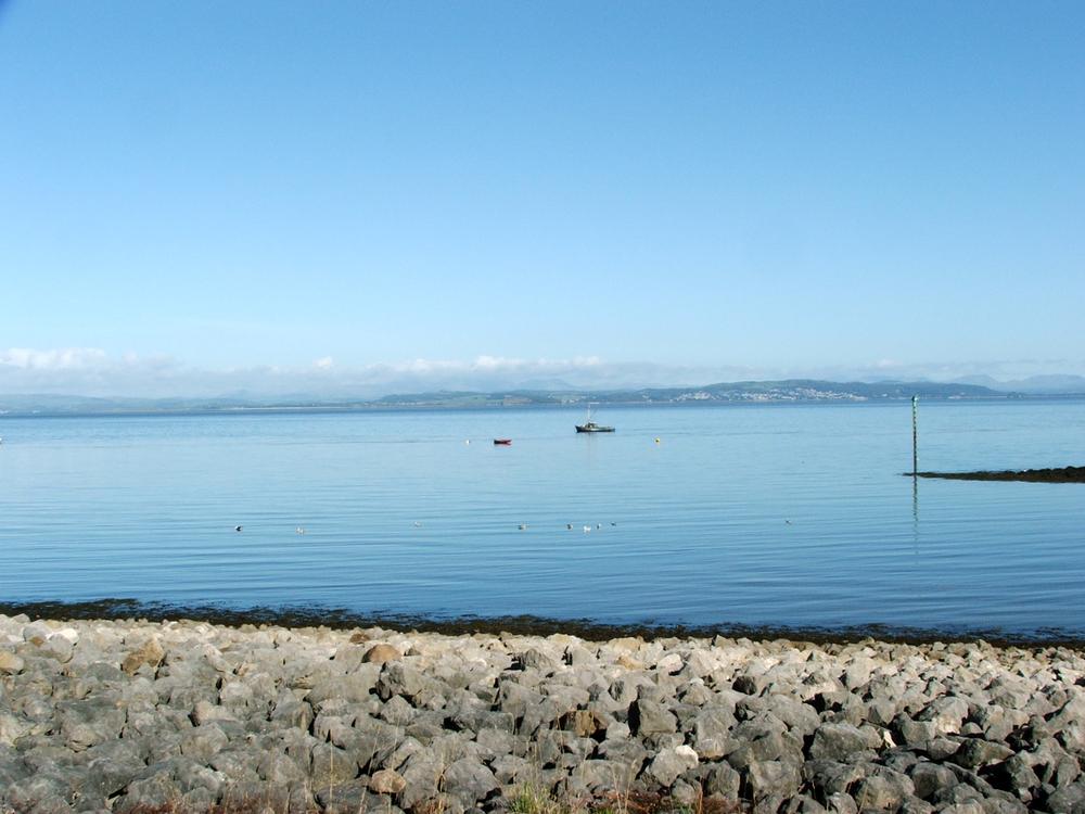 Photograph of Morecambe by the sea