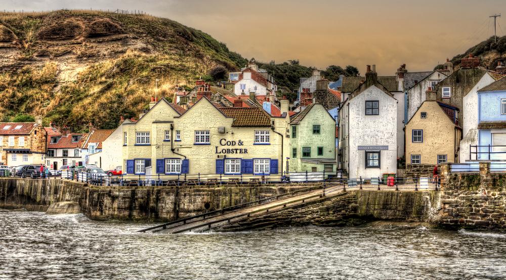 Shades of Staithes