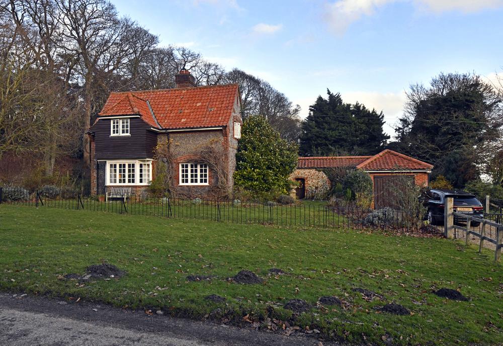 Lodge in Sheringham Park
