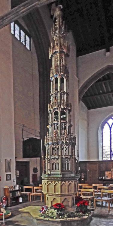 Font Cover at St. Nicjholas Church, North Walsham