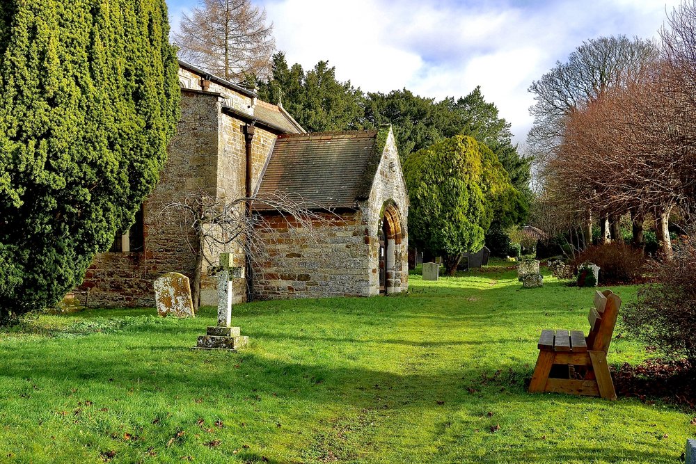 St Catherine’s Church, Draughton, Northamptonshire