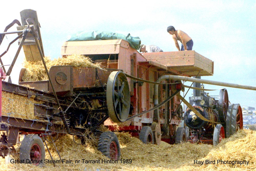 Great Dorset Steam Fair, Tarrant Hinton, Dorset 1989