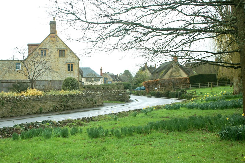 Across the green, East Coker, Somerset