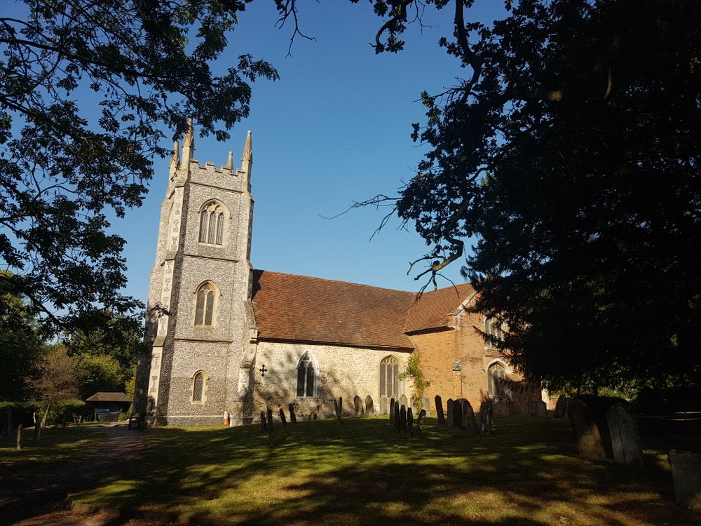 Photograph of St Mary's Church, Hartley Wintney