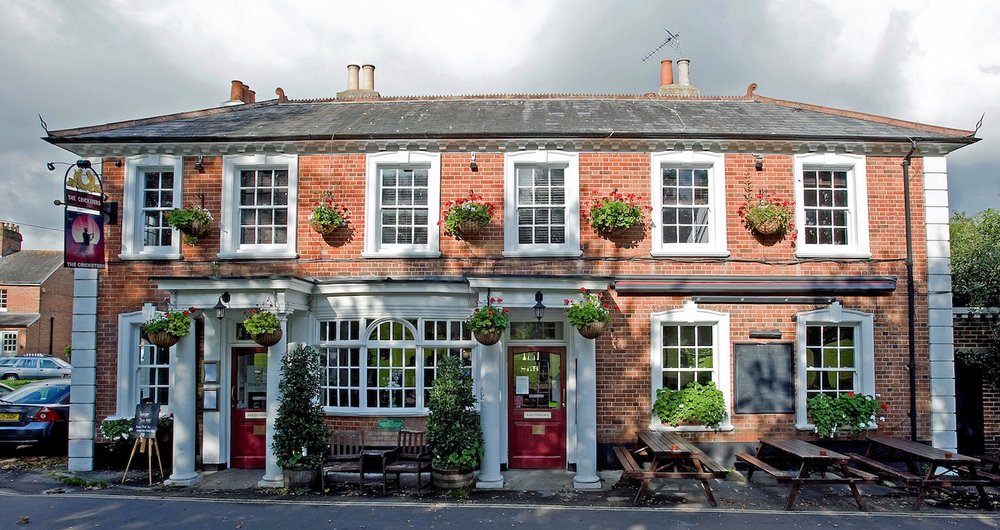 Cricketers Pub, Hartley Wintney