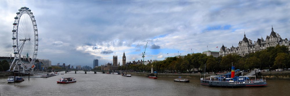 Looking towards Westminster