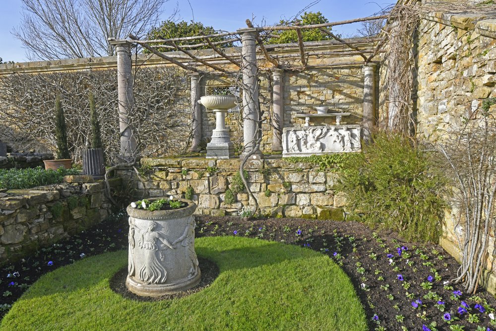 The Gardens of Hever Castle