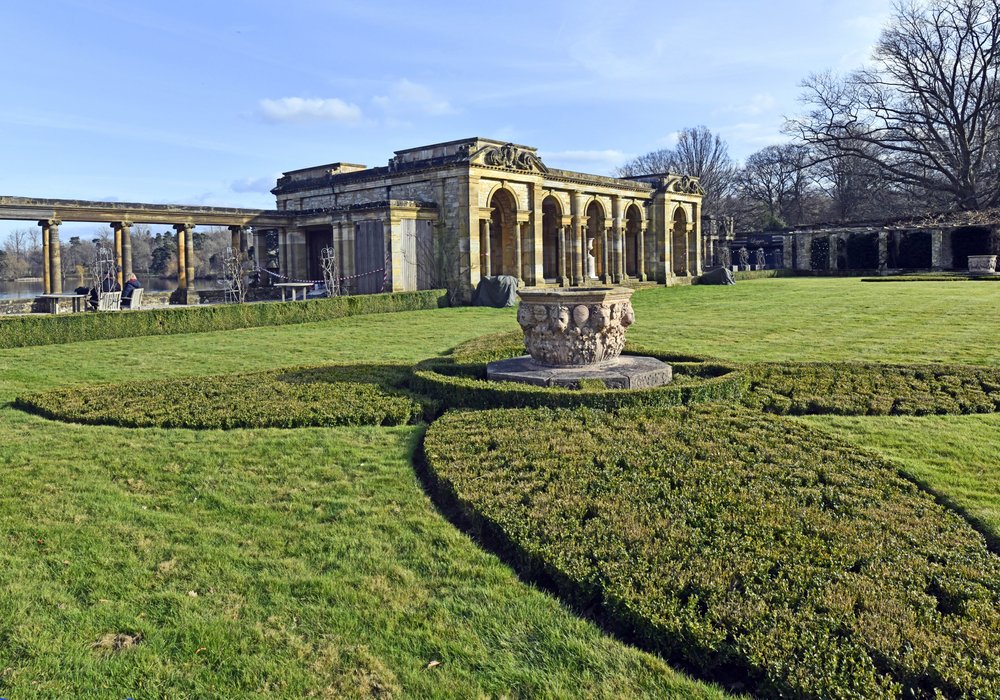 The Gardens of Hever Castle