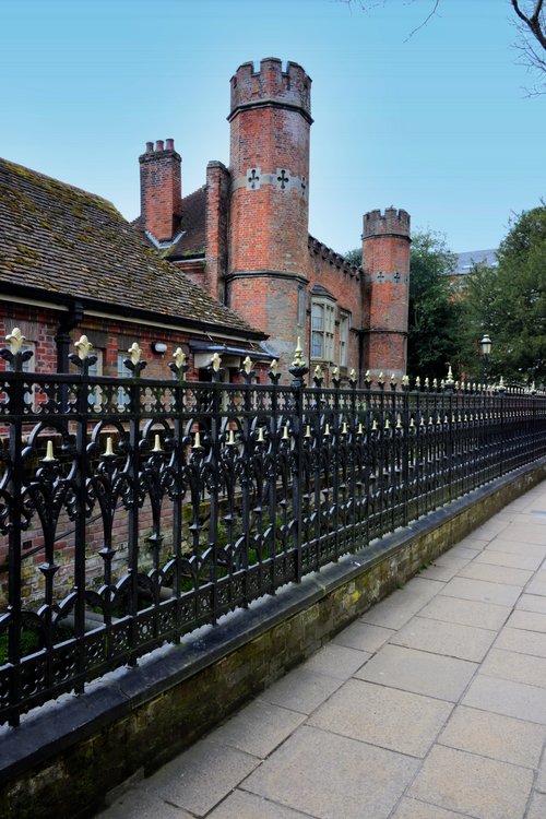 The Mayor's Residence on Winchester High Street
