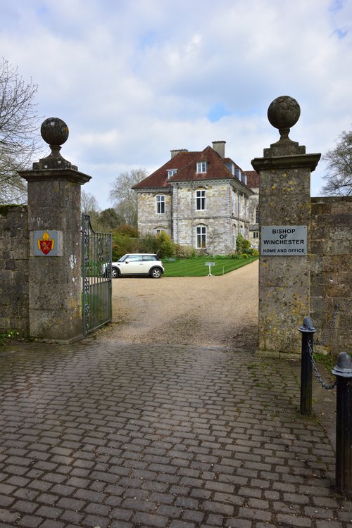 The Bishop's Residence, Seen From College Street