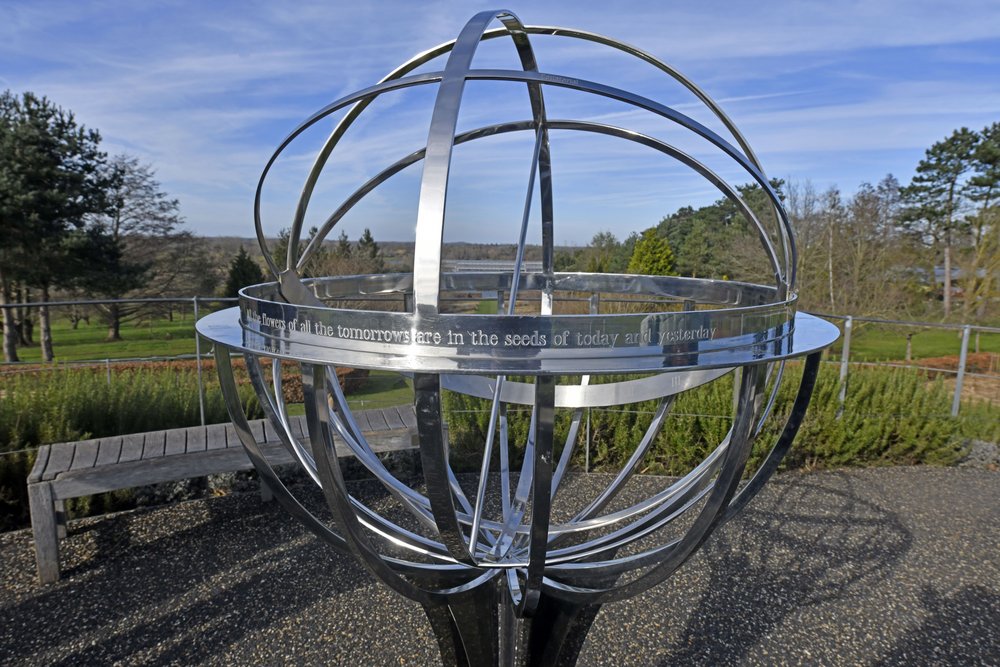 Garden at RHS Wisley