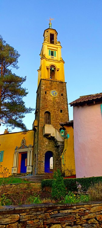 Portmeirion village.