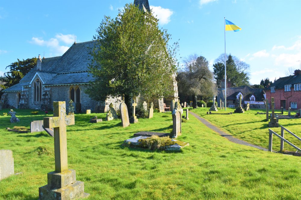 St Mary's Church at Bucknell