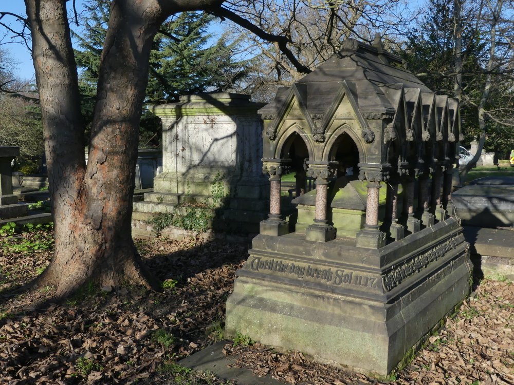 Photograph of West Norwood Cemetery