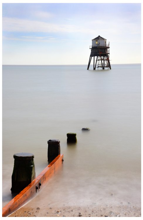 Dovercourt beach lighthouse