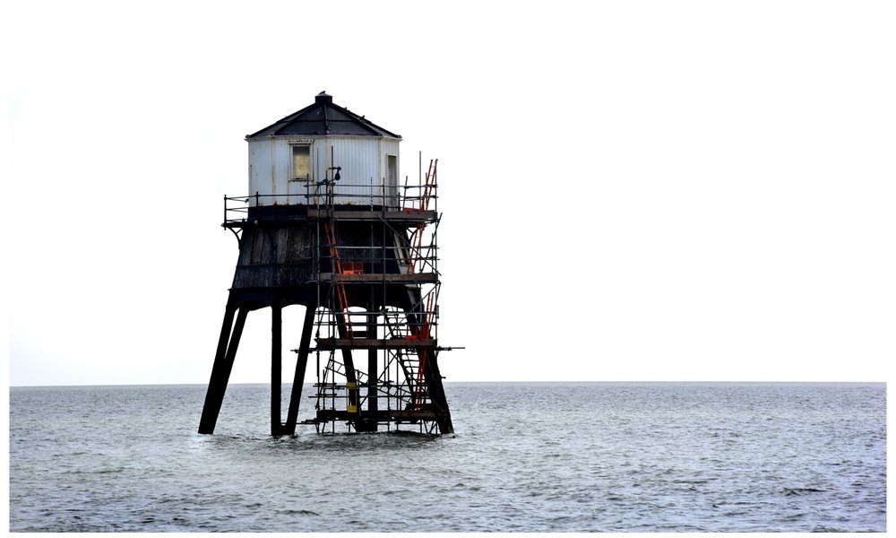 Dovercourt beach lighthouse