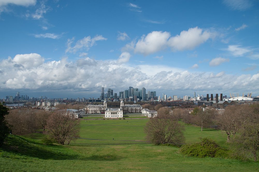 With London in the heart