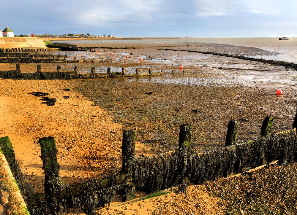 Brightlingsea beach